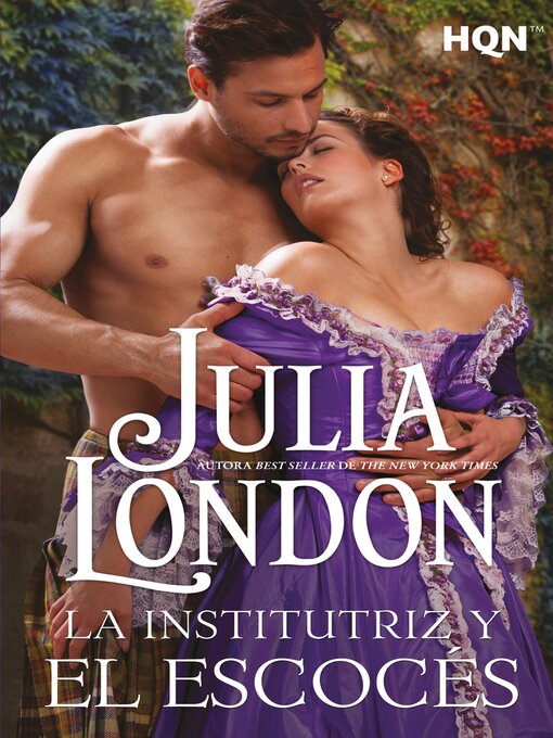 Title details for La institutriz y el escocés by Julia London - Available